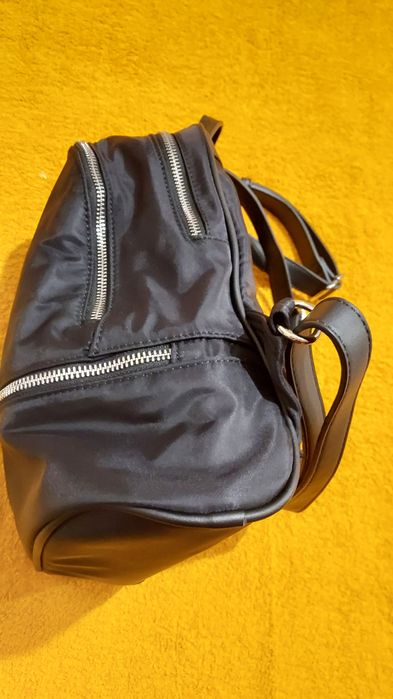 Mochila preta Paco Martinez