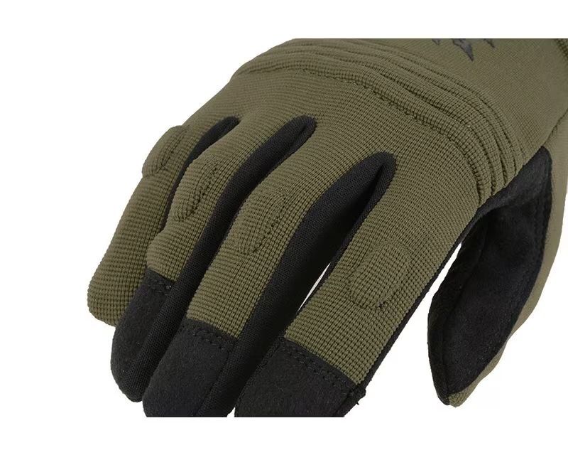 Rękawice taktyczne Armored claw CovertPro- olive