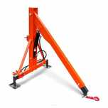 Podnośnik hydrauliczny na TUZ. Żuraw. EL - 500 kg