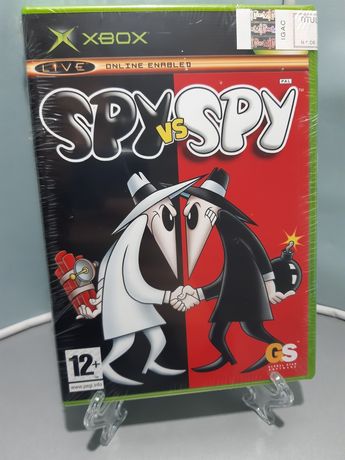 Jogo Spy vs Spy selado para a Xbox / XB (MAD, selo IGAC, 2005)