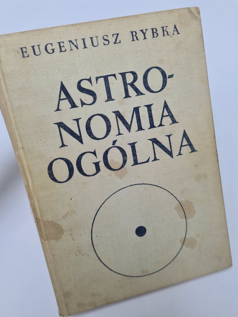 Astronomia ogólna - Eugeniusz Rybka