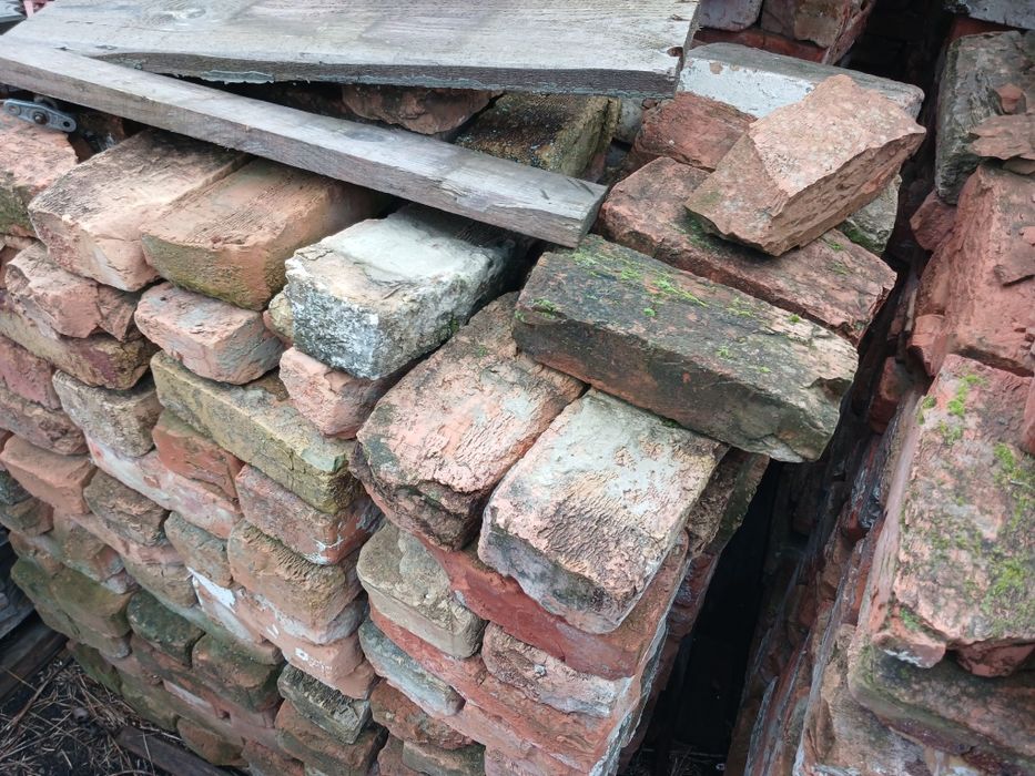 Цегла червона б/у