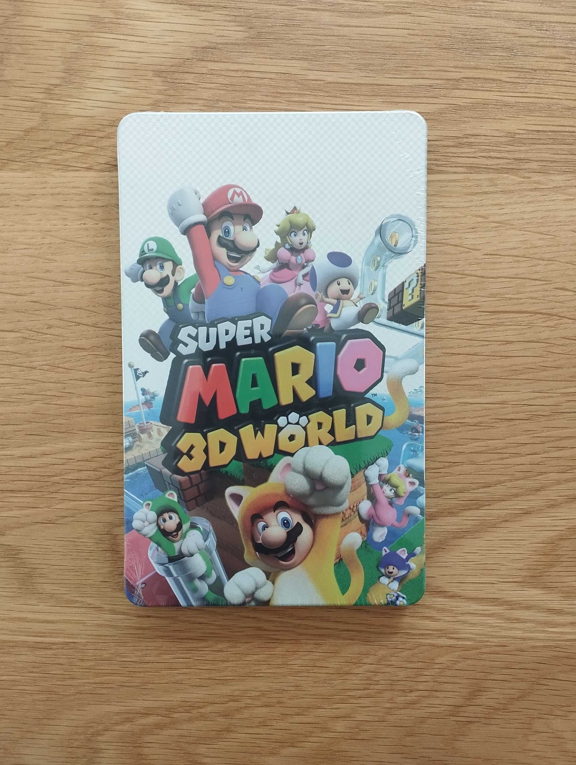 Super Mario 3D World + Bowser's Fury - Steelbook + Naklejki + Magnesy