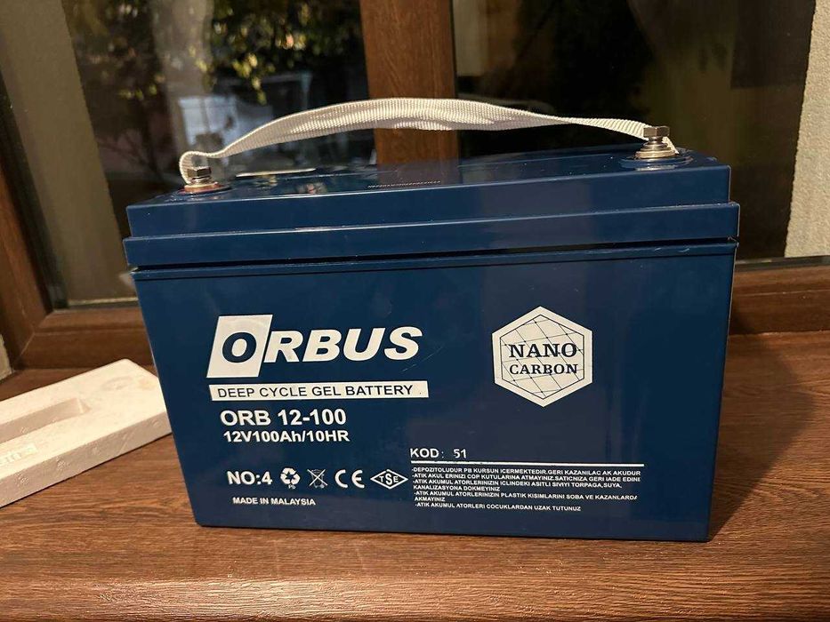 АКБ Orbus 12V 100Ah