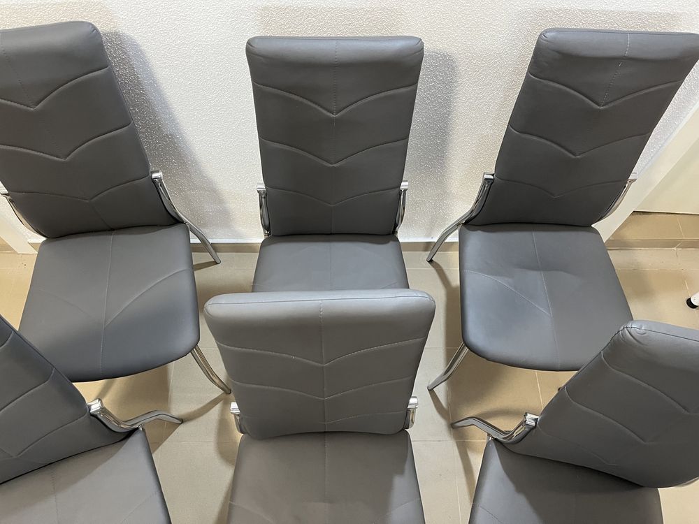 6 Cadeiras de sala