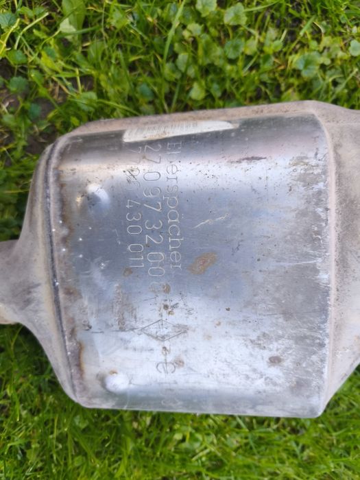 Układ wydechowy do Renault Megane 1.9dti 2001