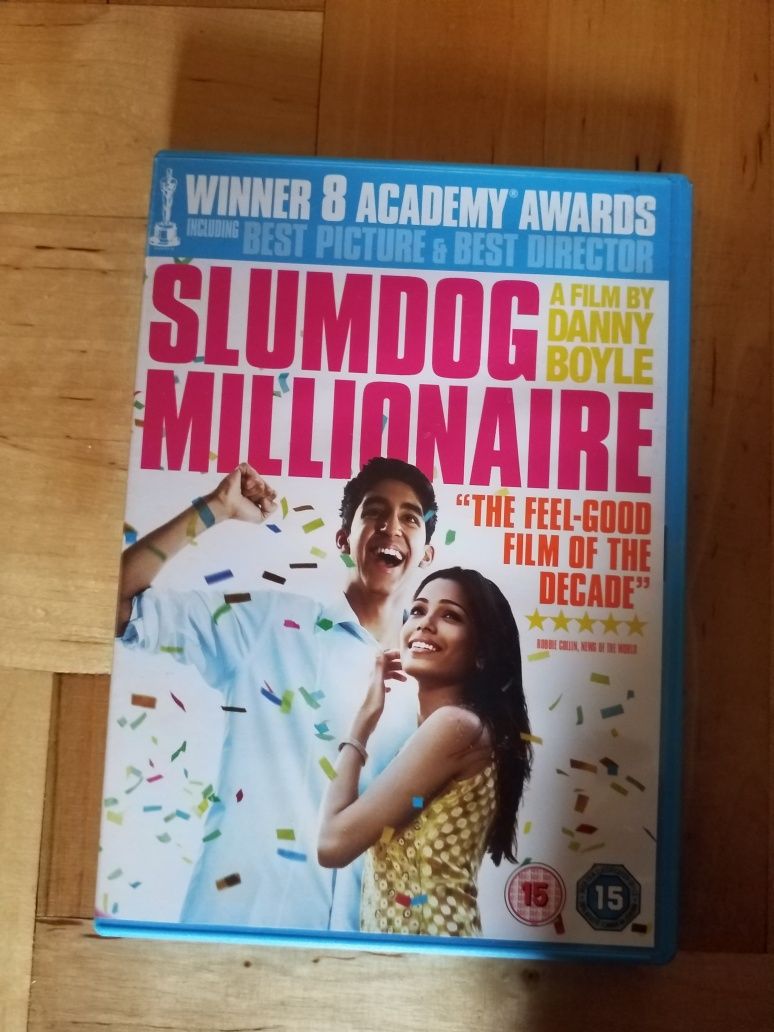 Slumdog Millionaire na dvd