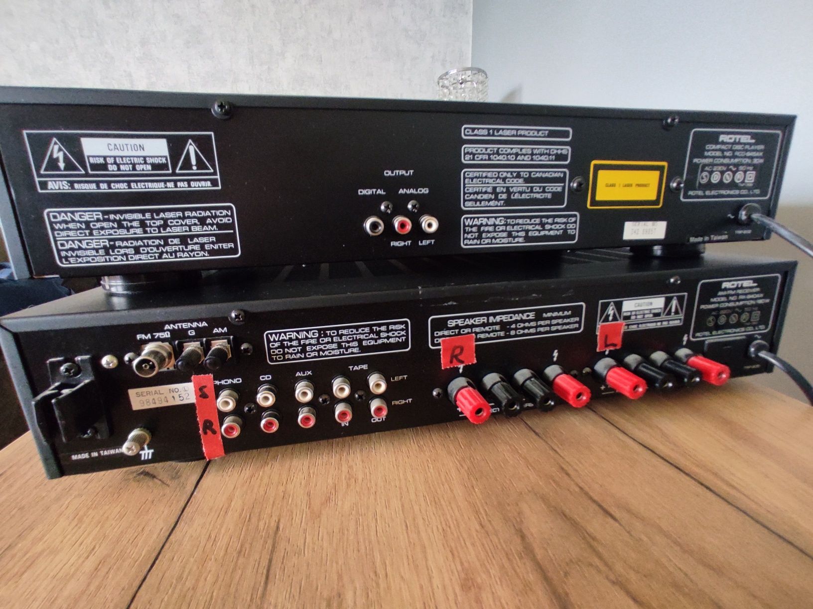 Amplituner Rotel RX 940 AX