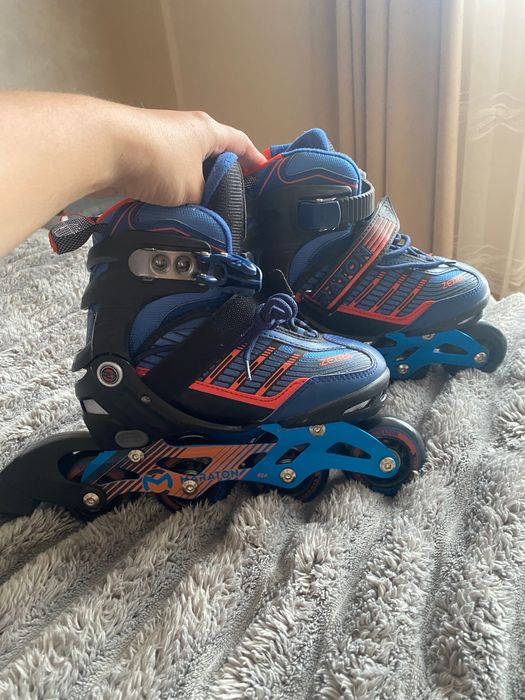 Ролики Maraton Zetra розмір s(31-34) для хлопчика нові