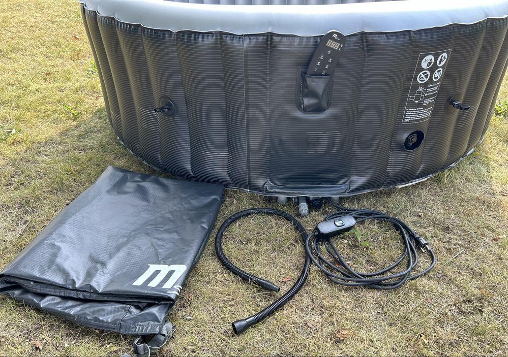 Jacuzzi Pompowane MSPA 6 osobowy Basen LED