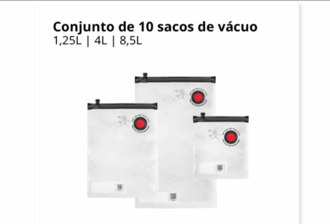Conjuntos de 10 sacos a vácuo [Zwilling]