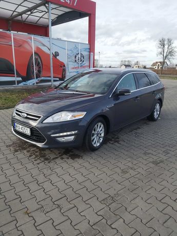 Ford Mondeo 2014 mk4 Lift NAVIGACJA