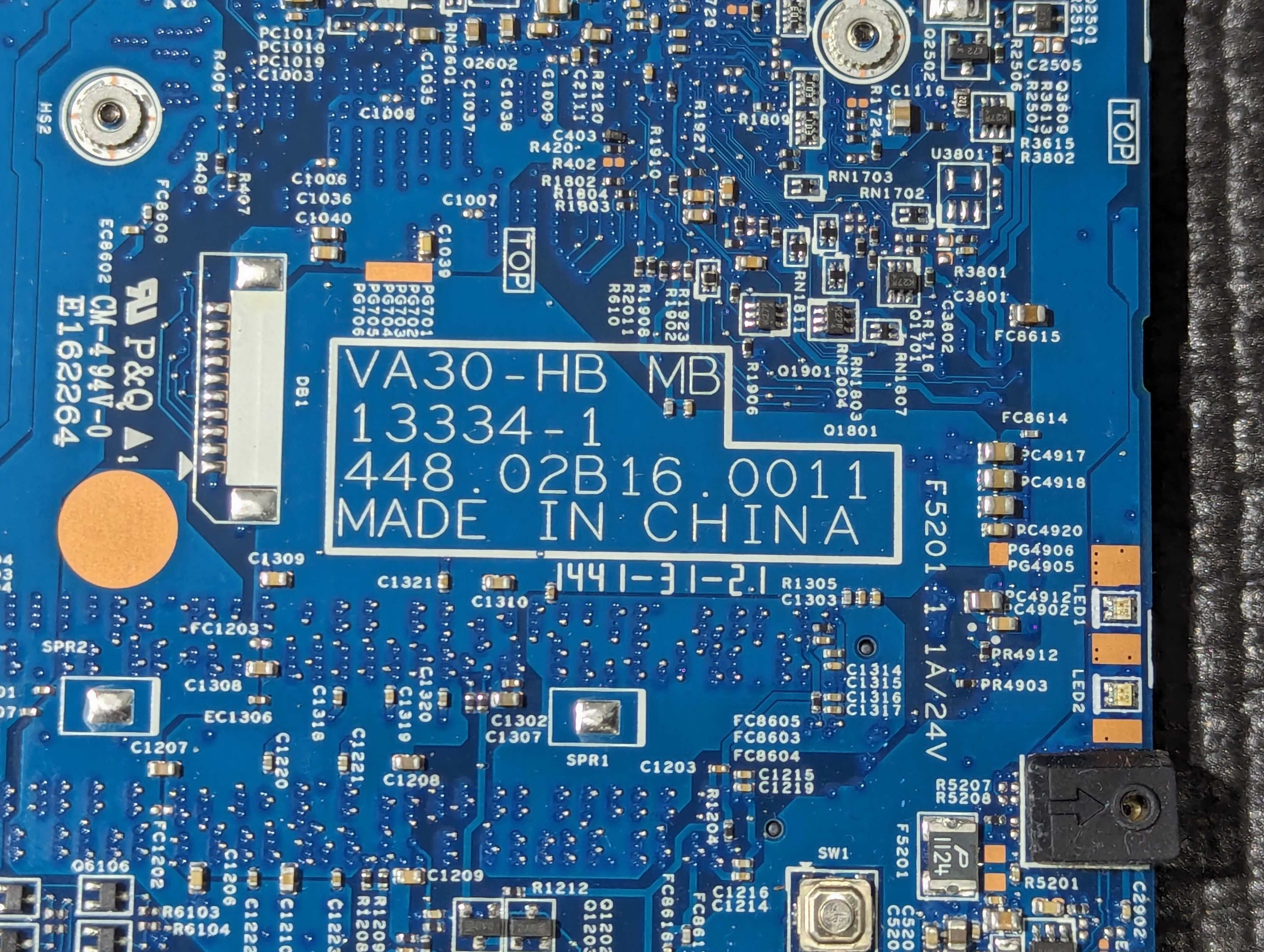 OEM Mother-Board Acer VA30-HB MB