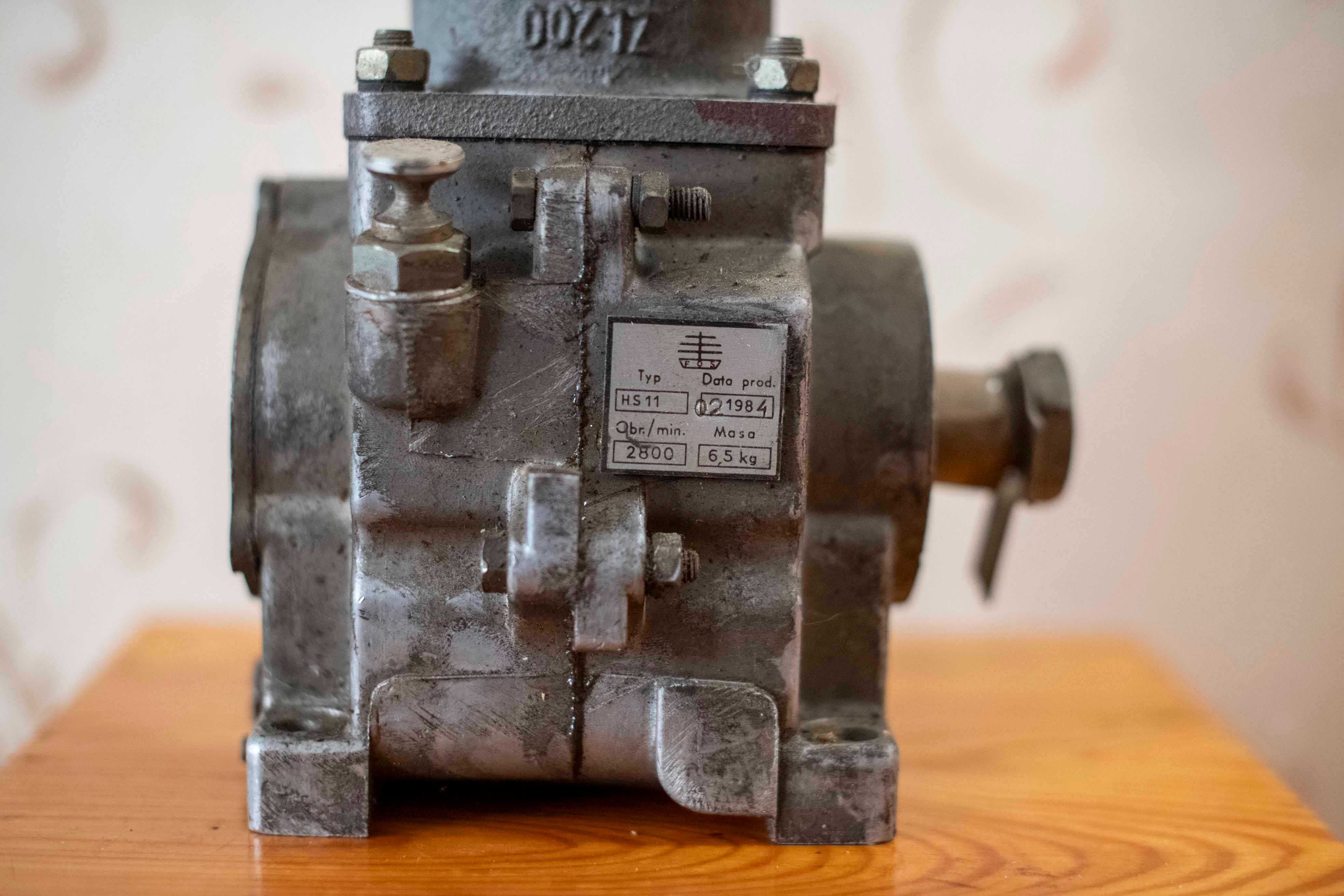 Sprężarka tłokowa HS11 klasyczna jednostka do systemów pneumatycznych