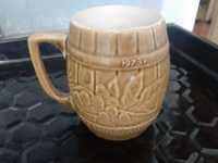 Kufel ceramiczny Krasnystaw 1973