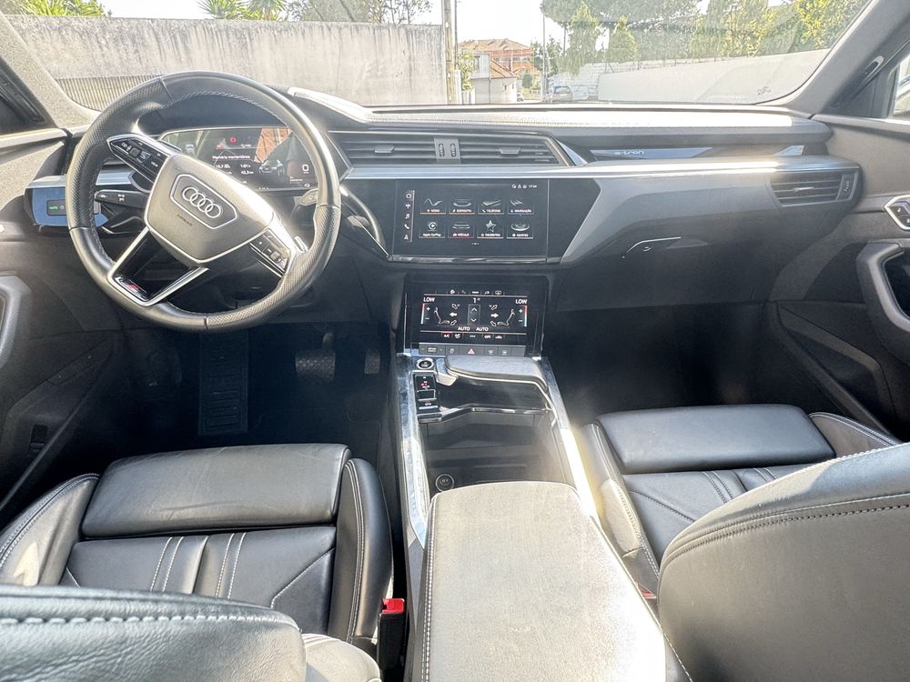 AUDI Etron 55 S Line Sportback