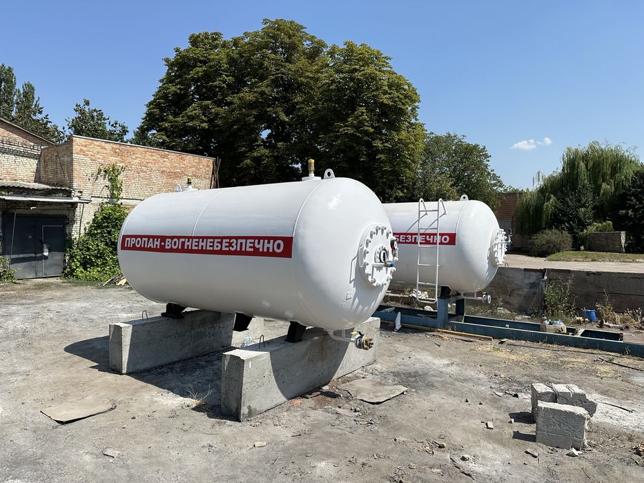 Резервуар, бочка 7,25 куб. під газ пропан
