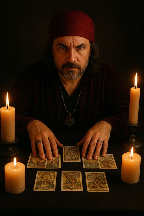 Wróżka Jasnowidz - Miłość, Przyszłość - Wróżbita Tarot