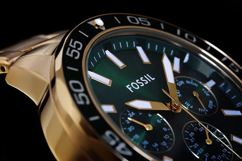 zegarek męski fossil bannon bq2493 + box