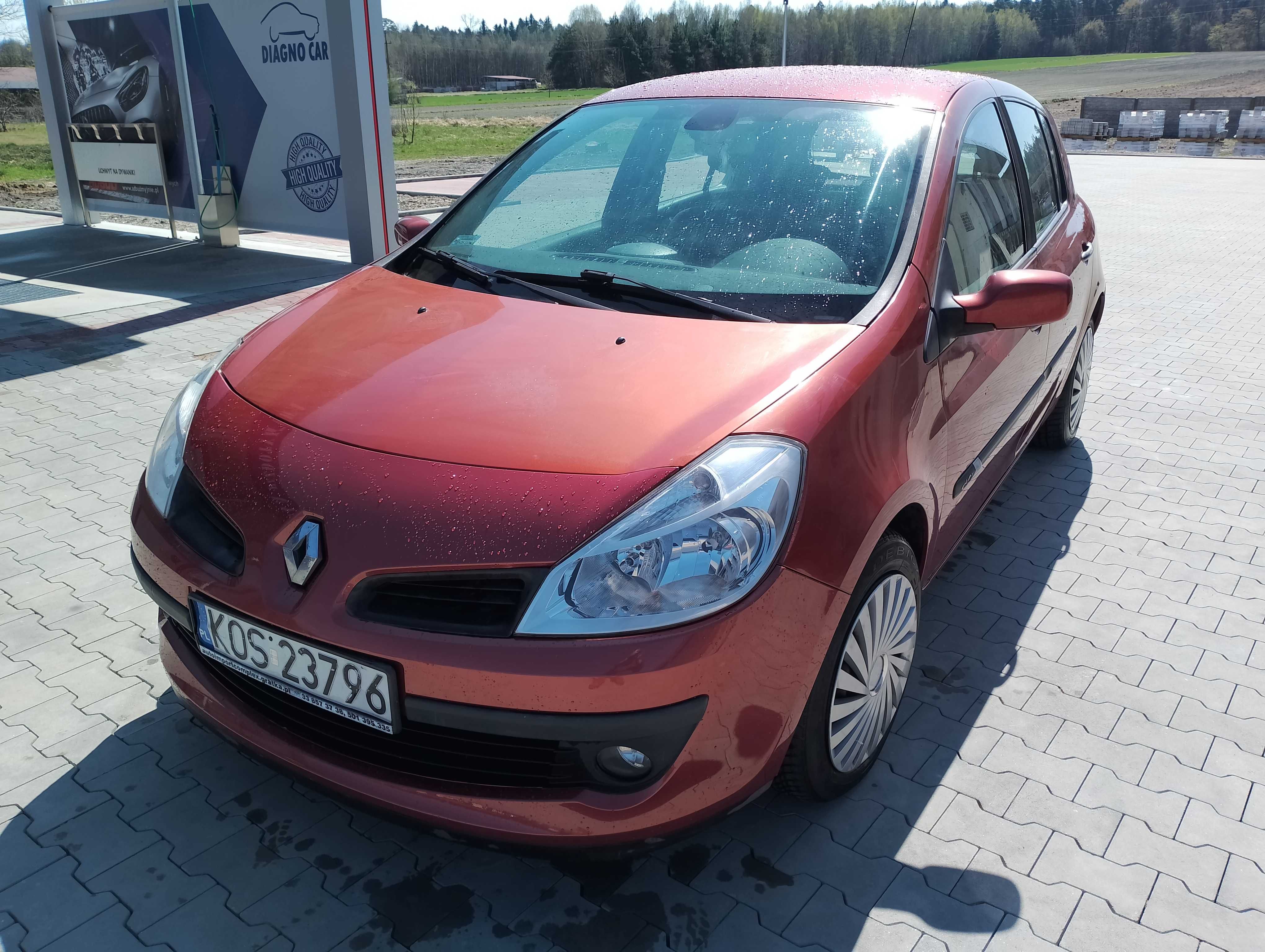 Renault Clio.   1.5 dCi  2006r
