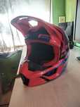 Kask Fox V1 czerwony