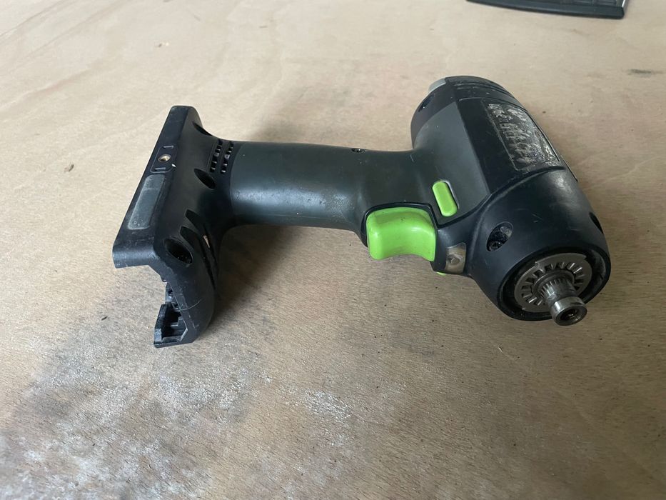 Festool wkrętarka t18 uszkodzona