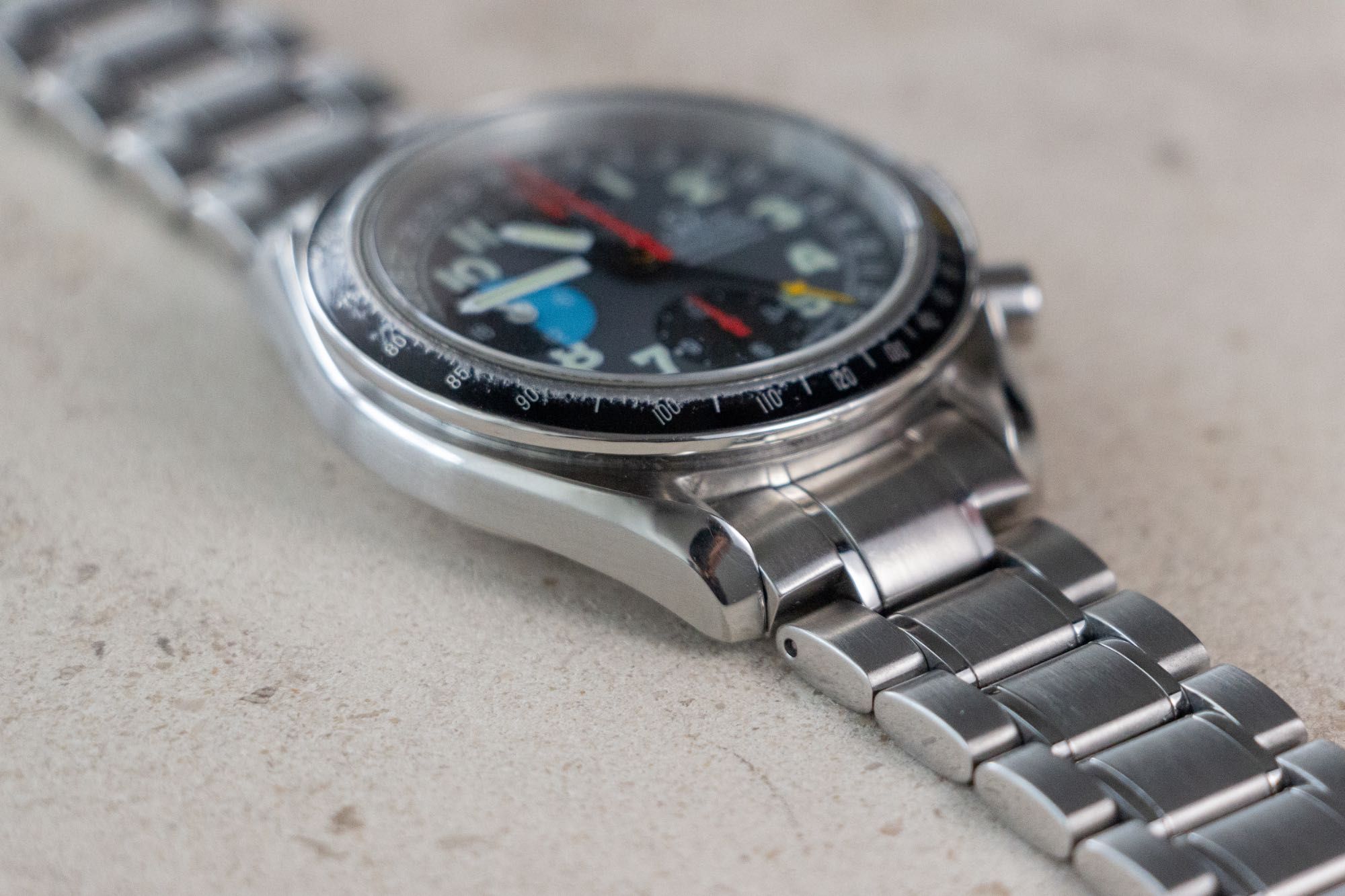 Relógio Omega Speedmaster Day Date MK40
