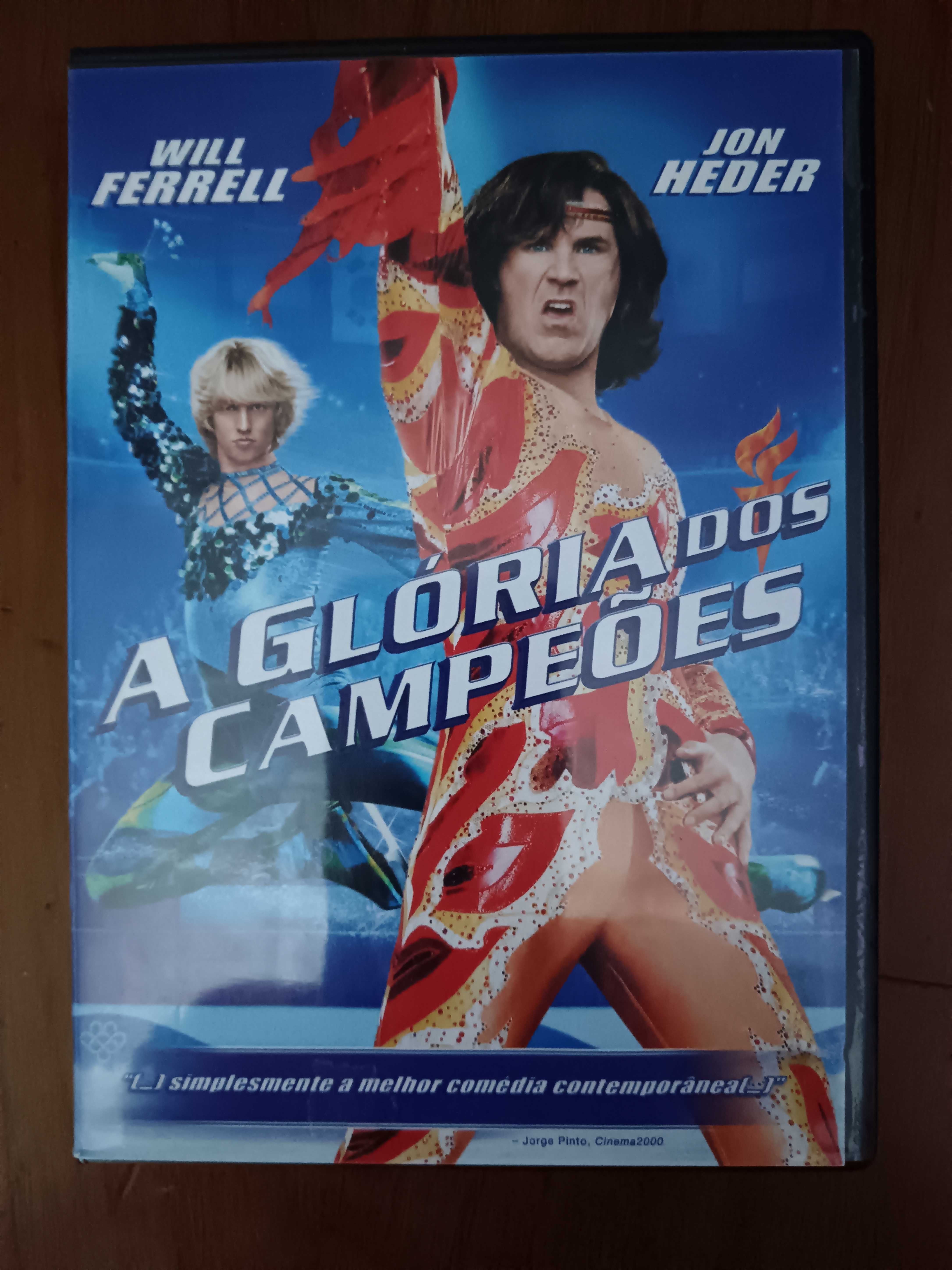 filme dvd original - a gloria dos campeões