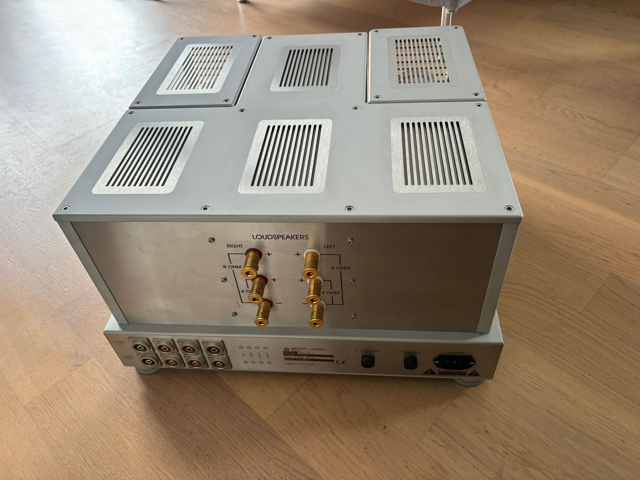 Amplifon SET 42 SE - wzmacniacz lampowy
