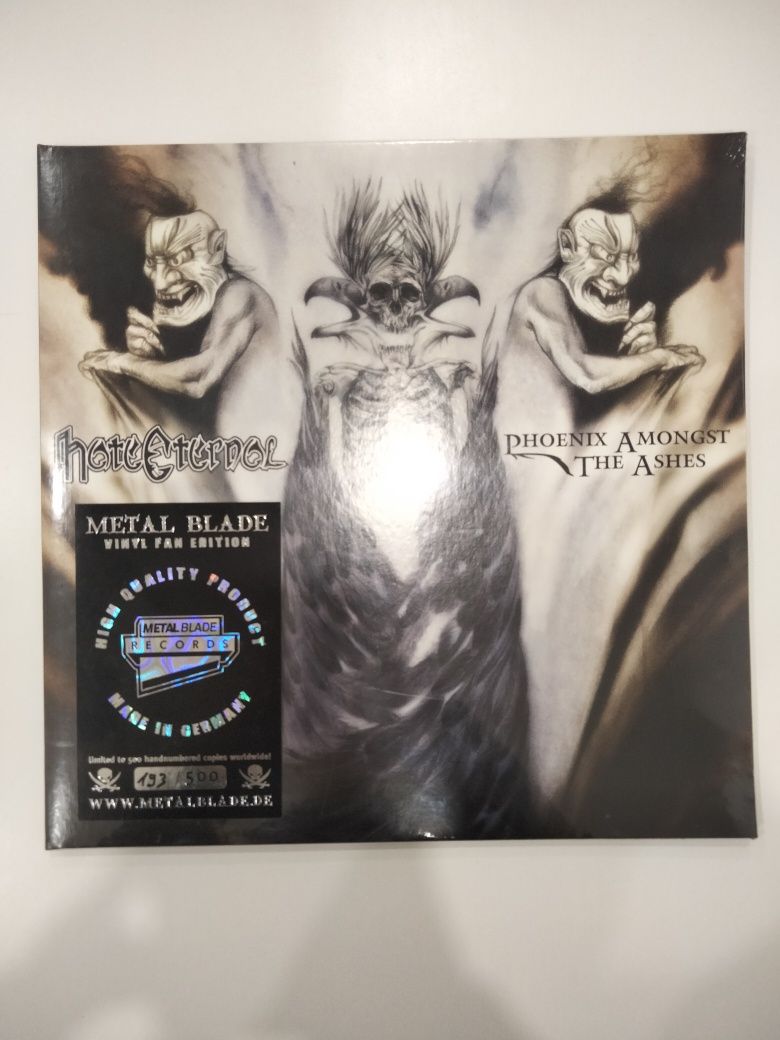 Hate Eternal - Phoenix Amongst the Ashes Vinil
