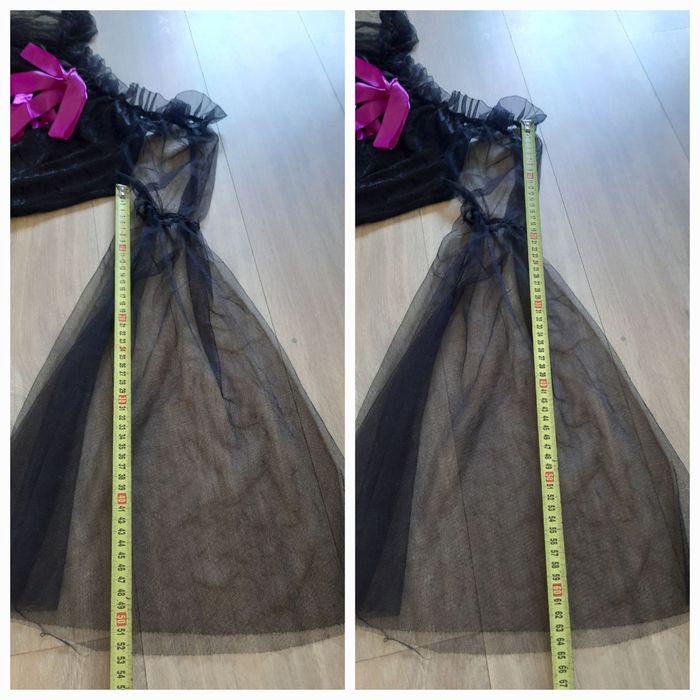 Mini sexy czarownica wiedzma 36/38 S/M sukienka strój przebranie