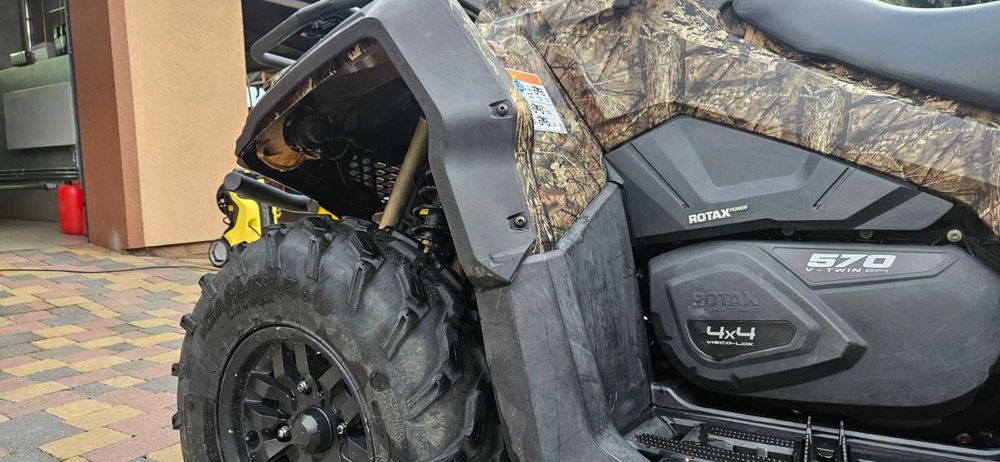 Квадрацикл Can-Am Outlander 570 — повністю обслужений, як новий!