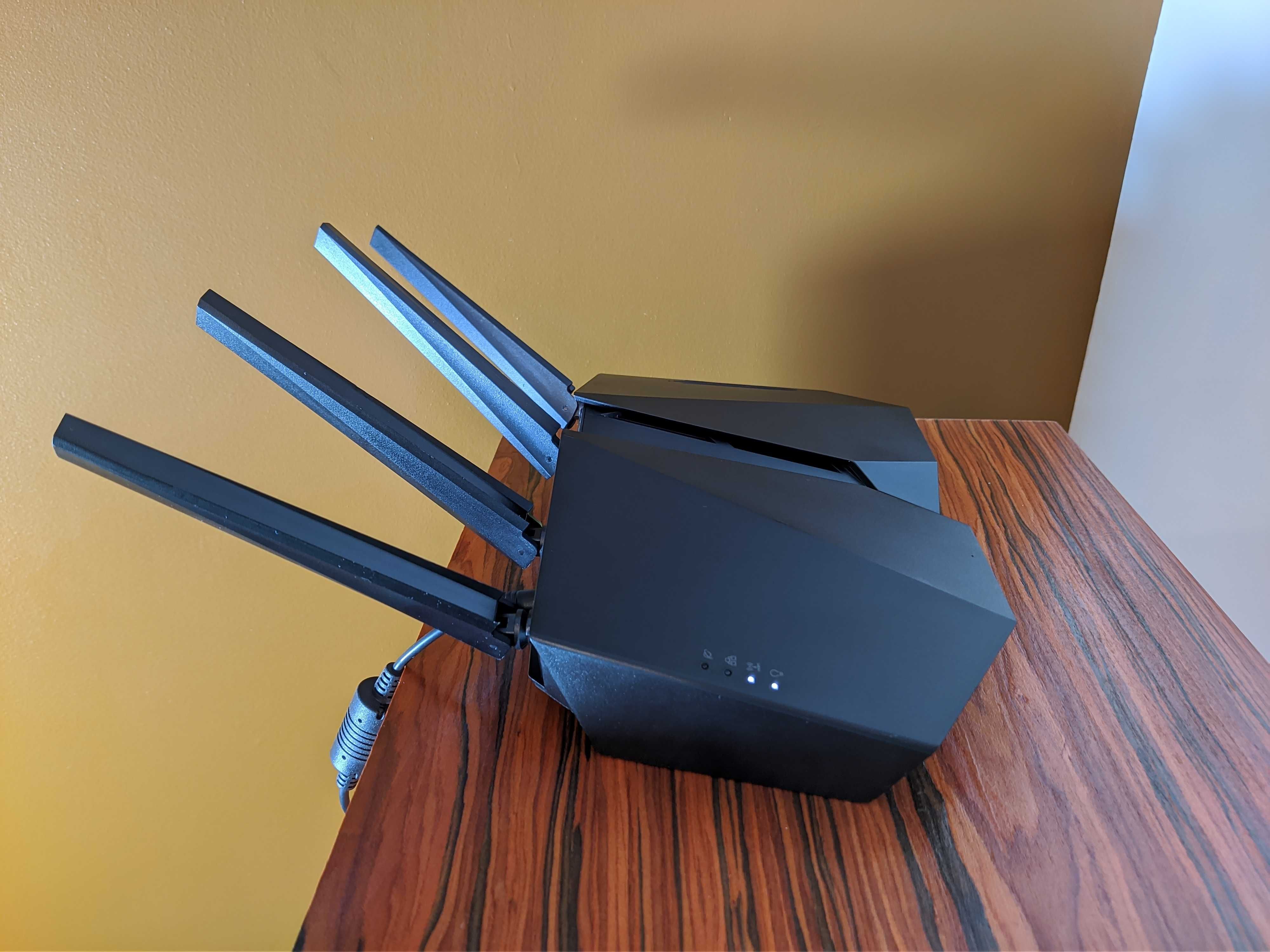 Router ASUS DSL-AX82U, MESH, AX5400, WiFi6,RGB,GAMING, Gwarancja,FV #7