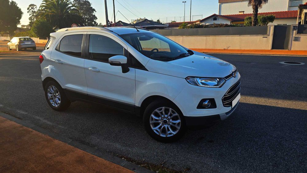Ford EcoSport 1.0 EcoBoost Titanium || Possibilidade Financiamento
