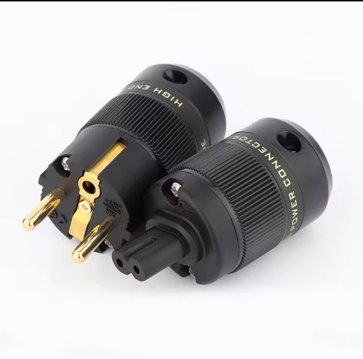 Kabel zasilający audio ósemka Melodika 3x1.5mm dł 1.0m.