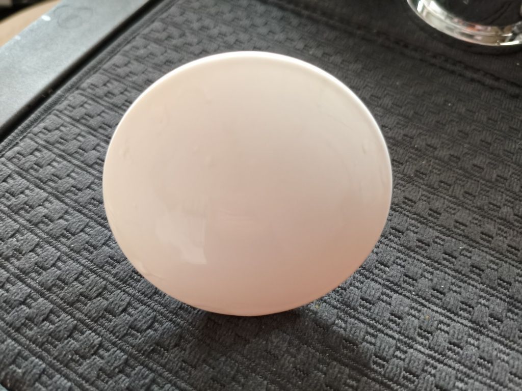 Biały ceramiczny korek Cersanit Do Umywalki Bez Przelewu