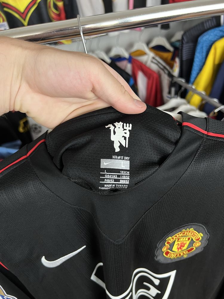 Koszulka piłkarska Nike Manchester United 2007/08 Ronaldo Jersey