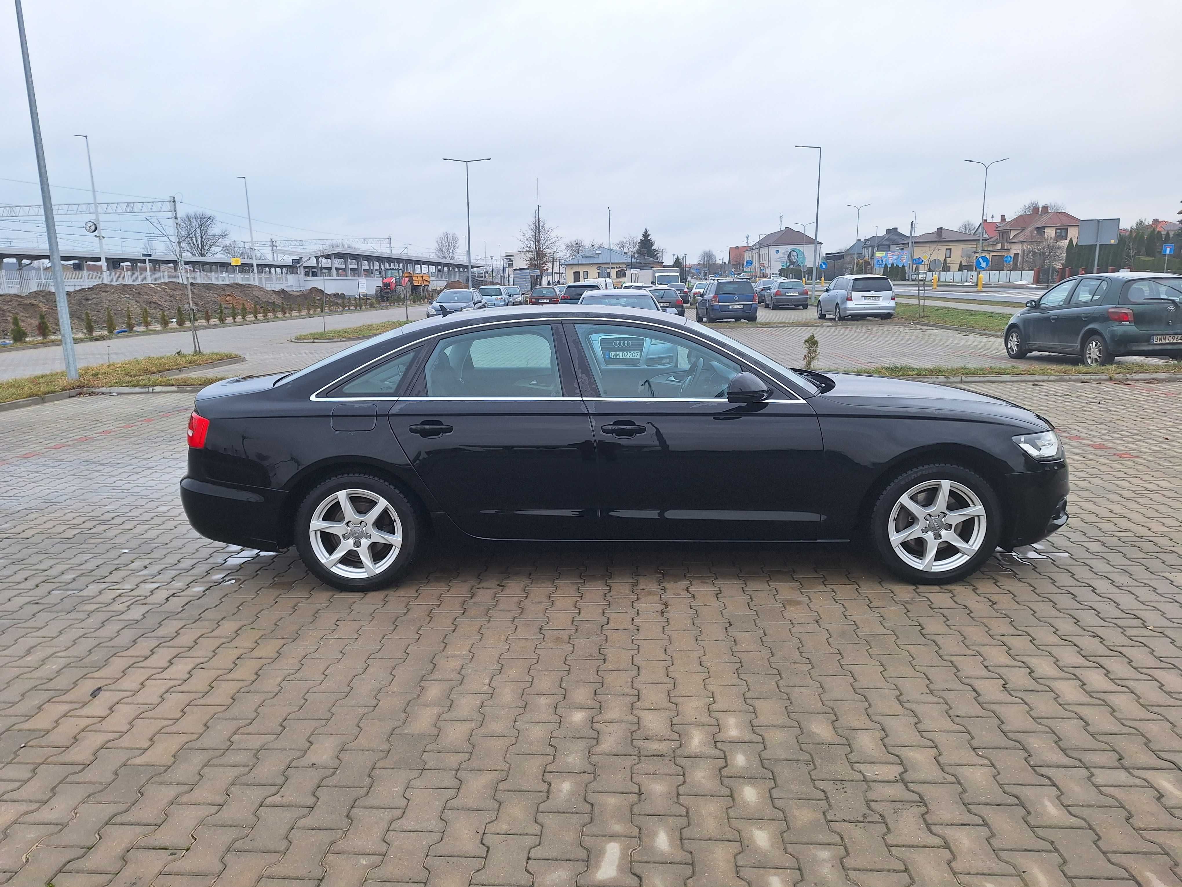 Zadbane AUDI A6 C7