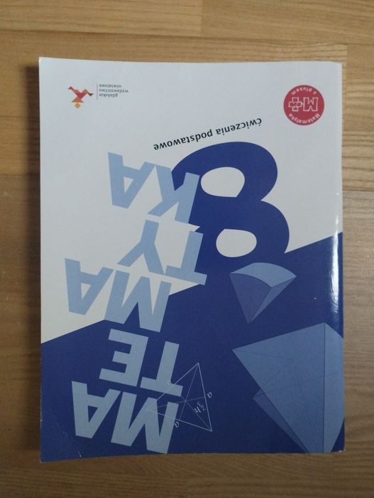 Matematyka z plusem 8. Ćwiczenia podstawowe
