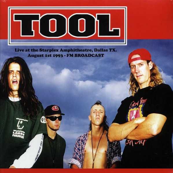 TOOL - Live At Starplex Amphitheatre - LP-płyta nowa , zafoliowana