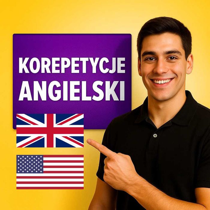 Korepetycje Angielski – Native Speaker, Matura, E8, Online Lekcje Kurs