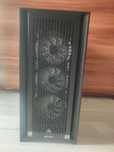 Corsair 5000D Airflow, iCUE H150i ELITE CAPELLIX, LL120 RGB 120mm x3