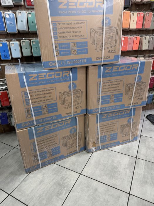 Генератор Zegor DMM-3300 3Kw у Наявності‼️