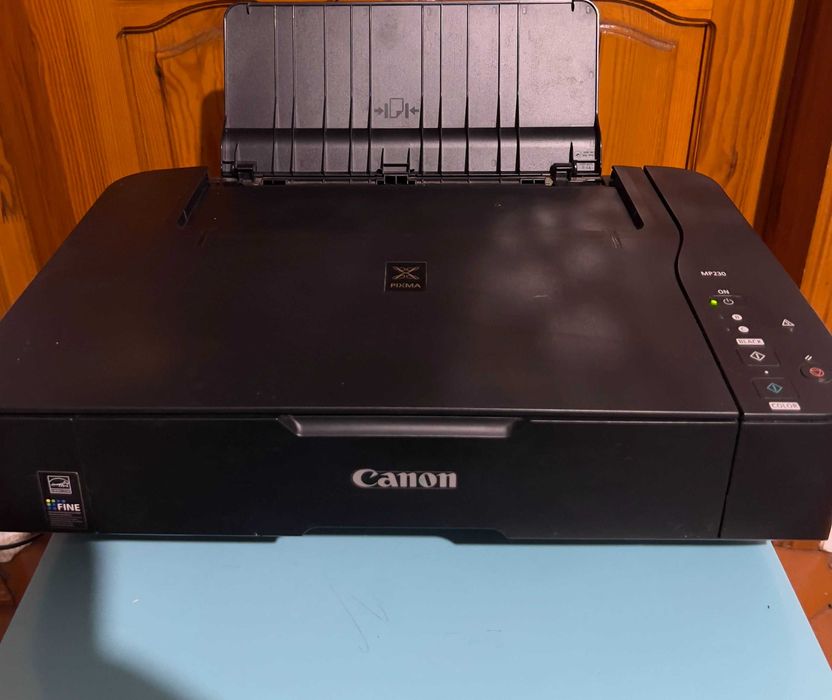 Продам принтер Canon PIXMA MP230 – повністю робочий, нові картриджі!
