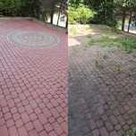 Mycie kostki brukowej, tarasów, ogrodzeń,elewacji