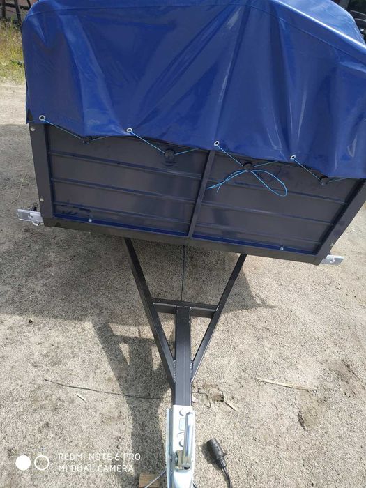 Причіп для легкового авто 2300*1300 (Дніпро-23)