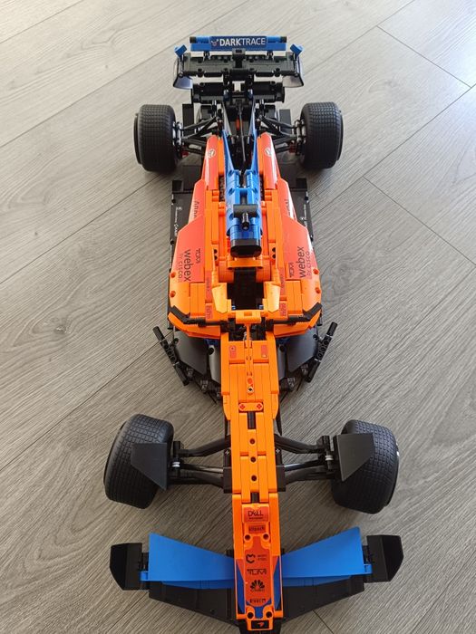 Réplica Lego F1 Mclaren 2022