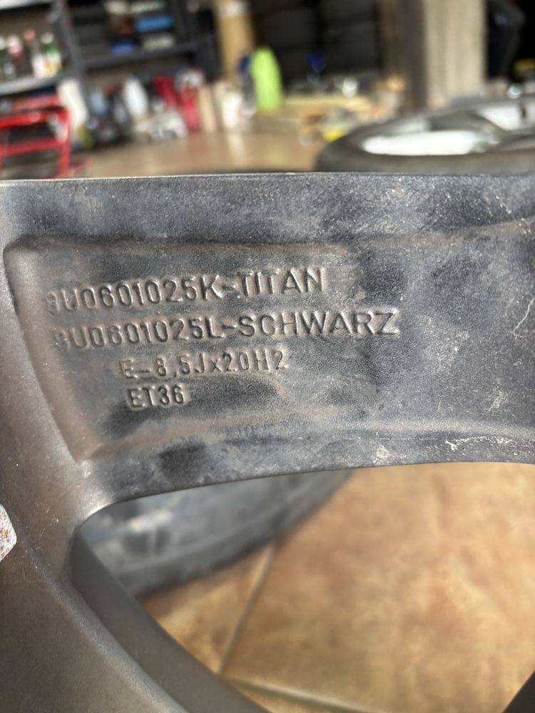 Audi 20, 5x112, Rotor oryginał