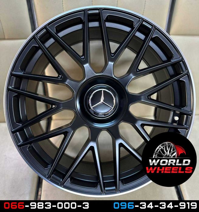 Диски Mercedes R20 5x112 CLS S w213 212 GlS GLE Glk W221 W222 W223