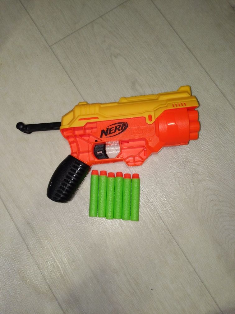 Nerf Альфа Страйк Бластер